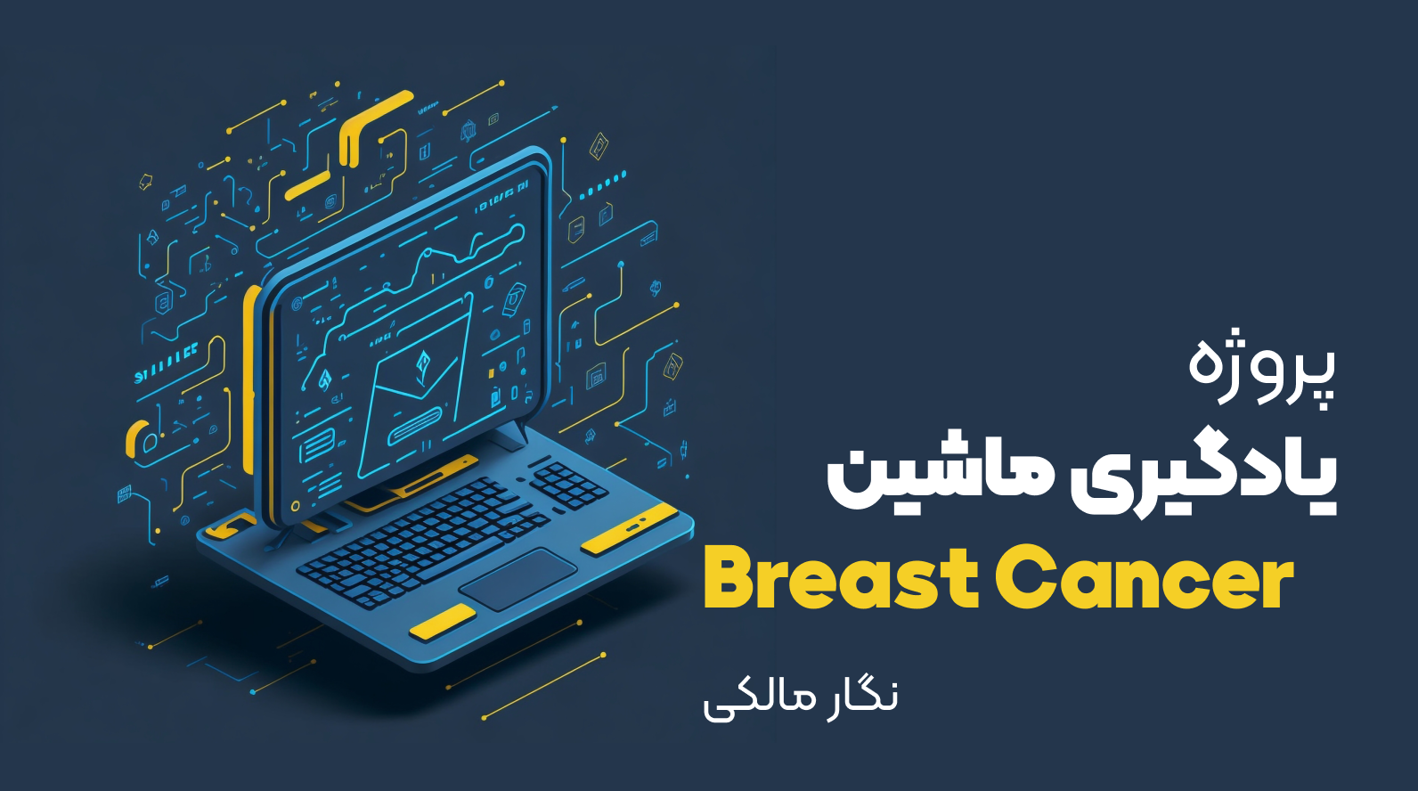 پروژه دوره یادگیری ماشین نگار مالکی